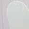 1 Piece Ivory Sequin Spandex Chair Cover Stretch Fit for Banquet Seating